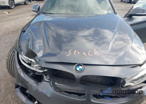 2017 BMW 430I Gran Coupe xDrive from USA, damaged, VIN WBA4F9C51HG792607